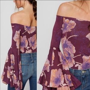 Free People Top Size Medium